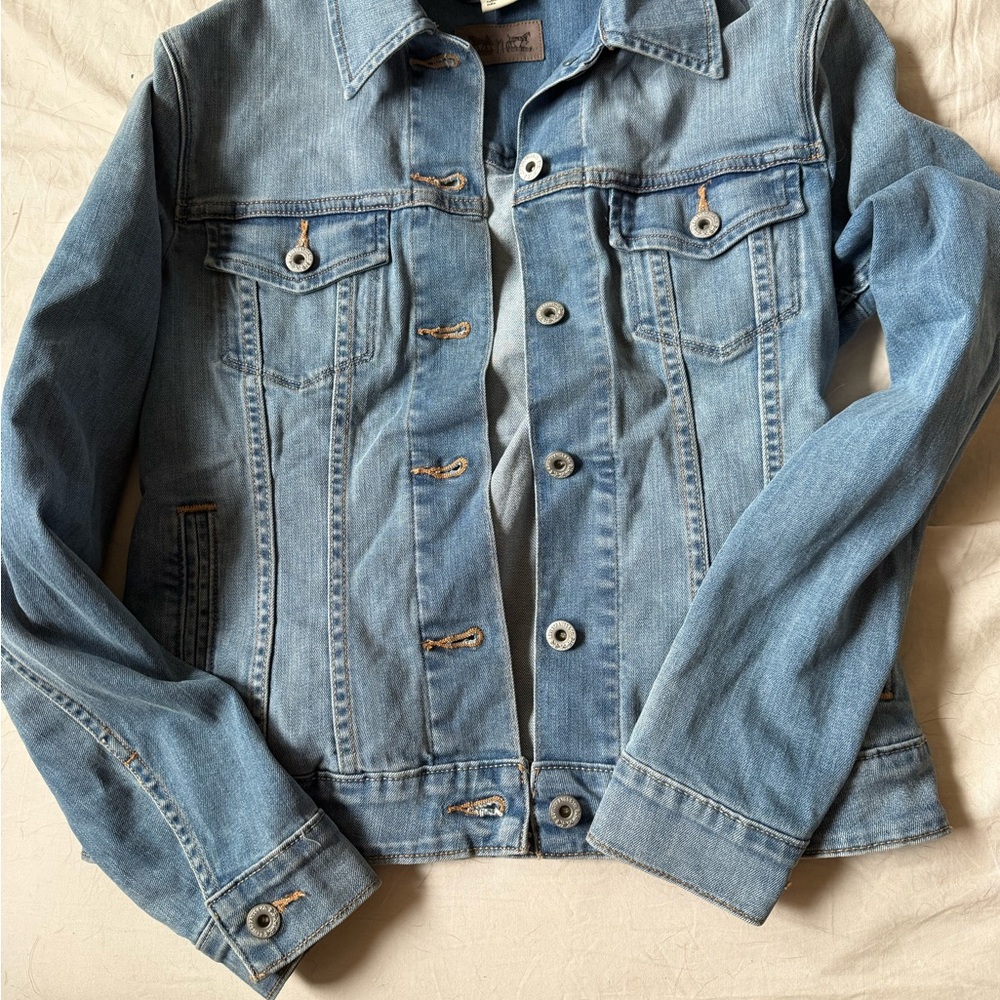 Levi's Light Blue Denim Jacket